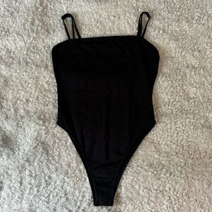 Black bodysuit